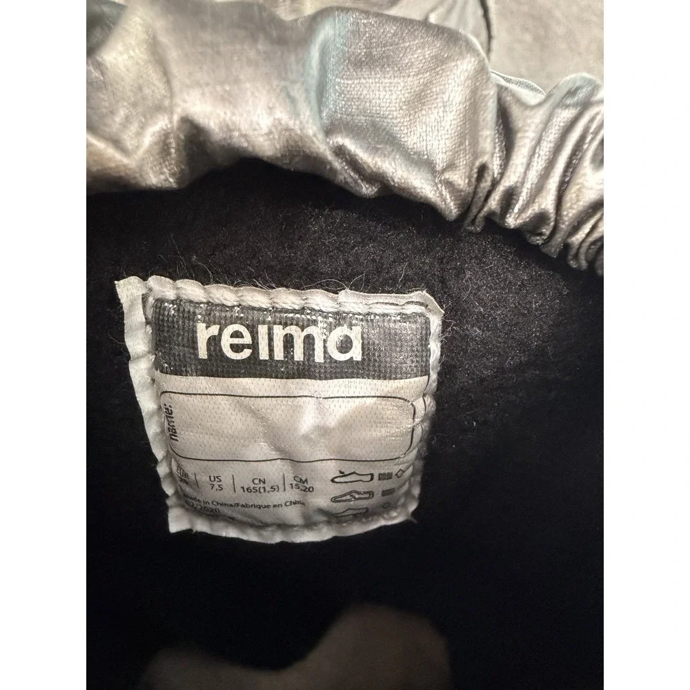 Reima Reimatec Vimpeli dark silver winter boots Baby 7.5